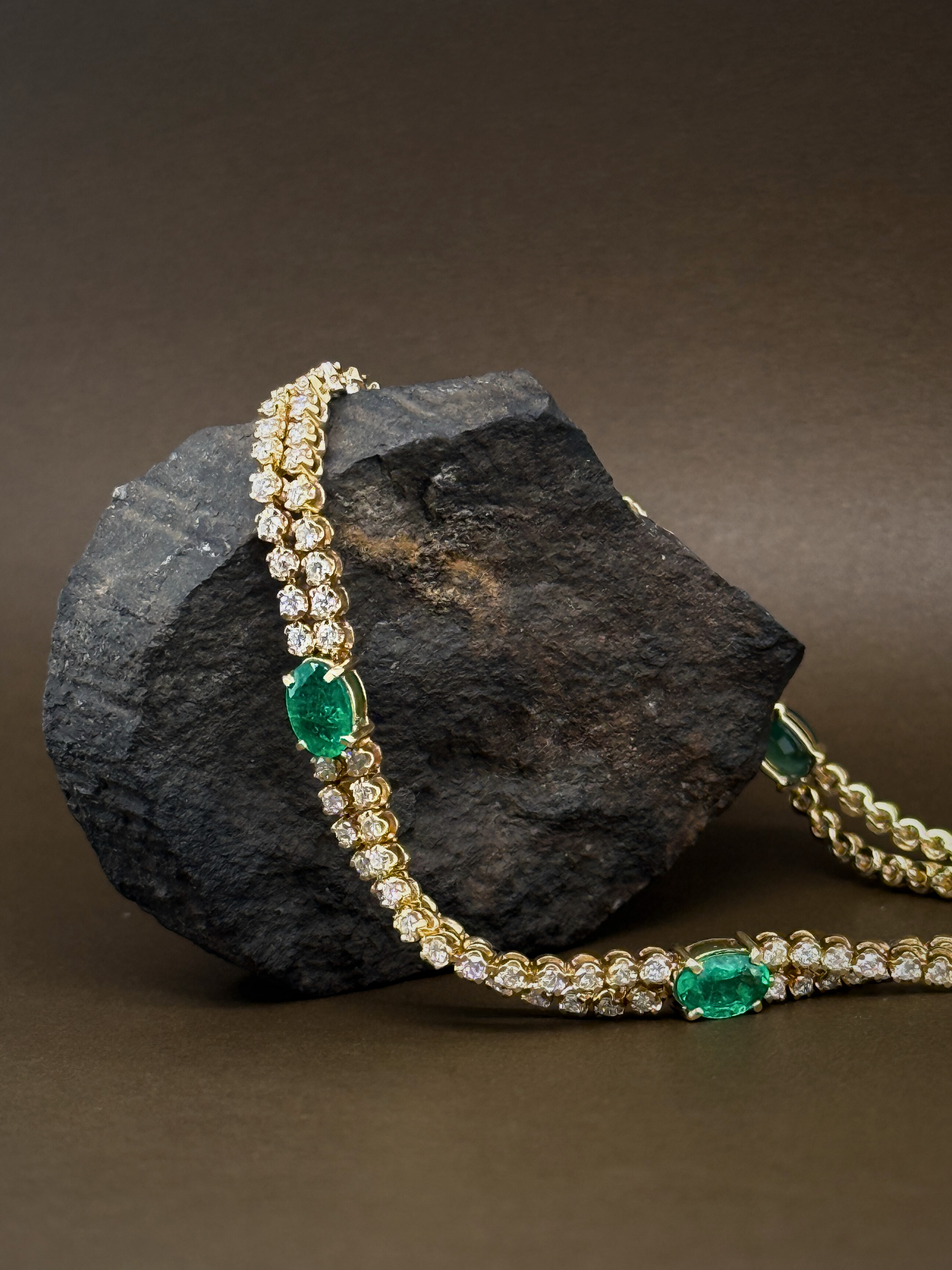 Emerald OV Bracelet-404071